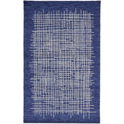 Maddox Transitional Abstract Area Rug