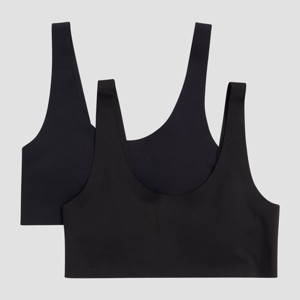 Hanes Girls' 2pk Bonded Comfort Bra - 1 of 3