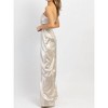 Women's INFERNO SLIT LEG JUMPSUIT - LUXXEL - 4 of 4