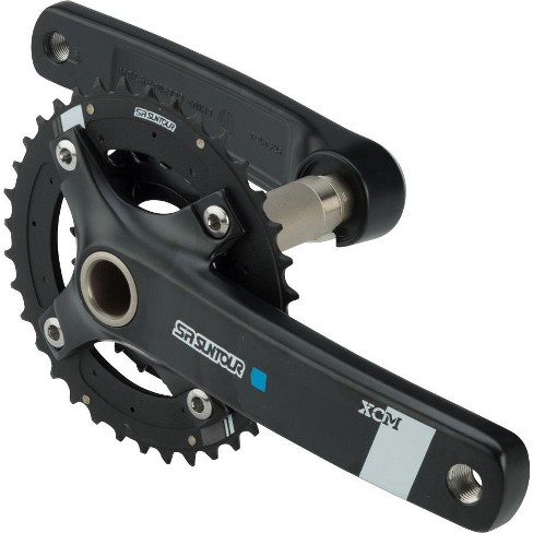 Alloy best sale crankset 40x30x22t