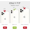 Entronix 2-Pack for Apple iPhone 11, Clear Camera Lens Protector, Easy Installation - 2 of 4