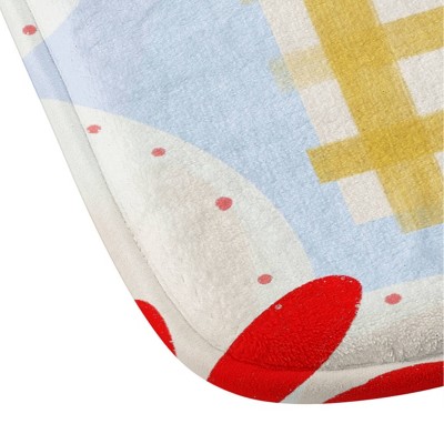 Deny Designs Rose Bud Studio Memory Foam Bath Mat - Thumbnail 3