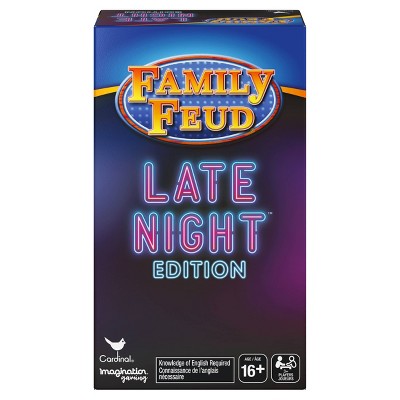 Photo 1 of Family Feud Late Night Edition Board Game FACTORY SEALED