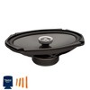 PowerBass 2 Pairs of OE-692T 6x9" Shallow Mount Coaxial 2-Ohm Speakers - 3 of 4
