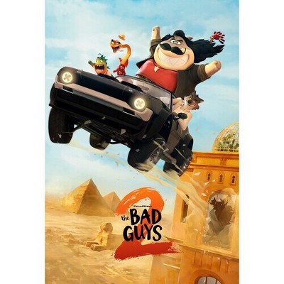 The Bad Guys 2 (DVD)(2025)