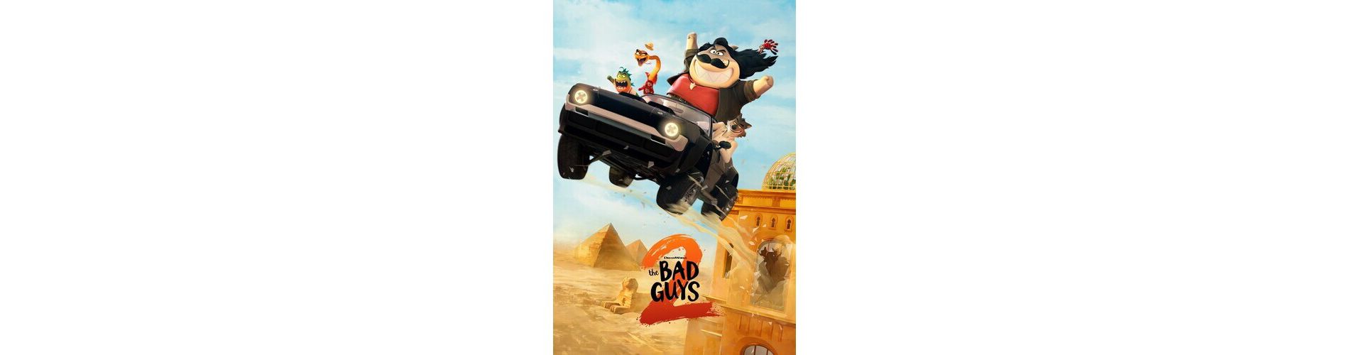 The Bad Guys 2 (DVD)(2025)