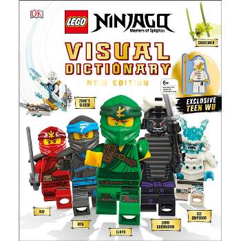 Lego Ninjago Visual Dictionary, New Edition - by  Arie Kaplan & Hannah Dolan (Mixed Media Product)