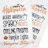 C & F ENTERPRISES 27.0 Inch Sights Nights And Frights Towel Halloween Bats Ghosts Kitchen Towel - 3 of 3