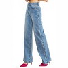 Women's Pearly Perfection Embellished Denim Jeans - Vibrant M.I.U - 3 of 3