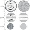 Big Dot of Happiness We Still Do - Wedding Anniversary Giant Circle Confetti - Anniversary Party Decorations - Large Confetti 27 Count - 2 of 4
