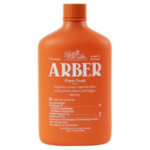 Arber Organic Plant Food Indoor & Outdoor 3-2-1 Fertilizer Concentrate, 16oz - 1 of 3
