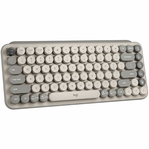 Logitech Pop Keys Wireless Mechanical Keyboard Mist 920011232 - 1 of 4