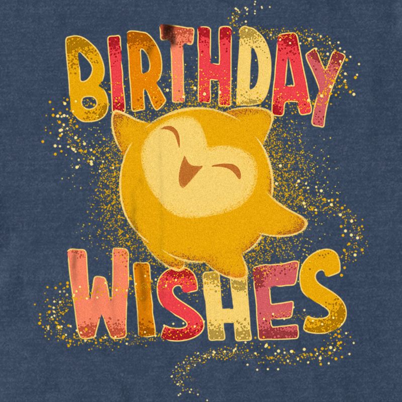 Men's Wish Star Birthday Wishes T-Shirt, 2 of 5