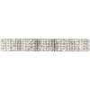 Elegant Lighting Ollie 5 light Chrome and Clear Crystals wall sconce - 3 of 4