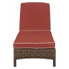 Bradenton Outdoor Wicker Chaise Lounge - Crosley
 - 3 of 4