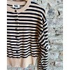 Women's Noumea Striped Cardi - FRNCH - 4 of 4