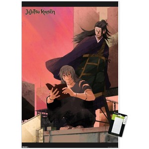 Trends International Jujutsu Kaisen: Season 2 - Geto & Mahito Unframed Wall Poster Prints - 1 of 4