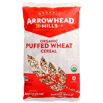 Arrowhead Mills Puffed Wheat Cereal 6 oz