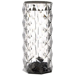 The Lakeside Collection Lamp with Color Change and Remote Control Table Decor - 1 of 4