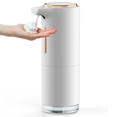 LunaLulinlk Touchless Automatic Foaming Hand Soap Dispenser, 10oz/300ml, Commercial/domestic