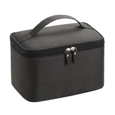 Paaaawaters Makeup Bag Cosmetic Bags for Women Travel Makeup Organizer Case, Starry Sky