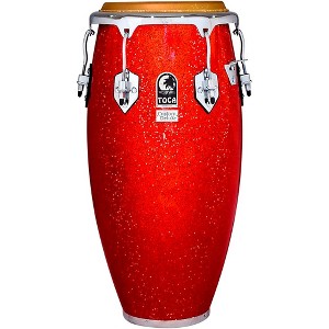 Toca Custom Deluxe Solid Fiberglass Congas - 1 of 1