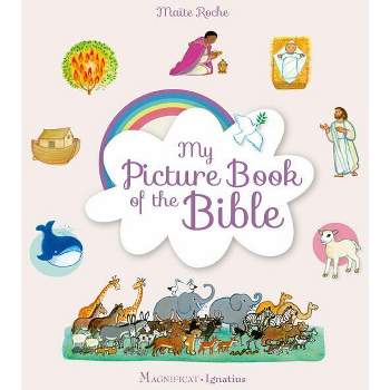 My Picture Book of the Bible - by  Maïte Roche (Hardcover)