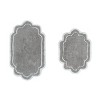 Allure Collection Cotton Tufted Set of 2 Bath Rug Set - Home Weavers - 2 of 4