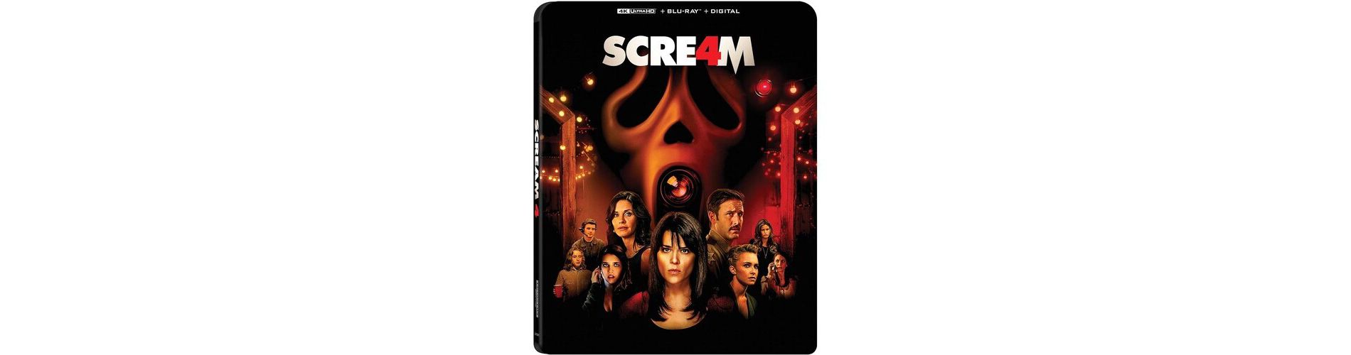 Scream 4 (4K/UHD)(2011)