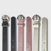 A Little Obsessed 3PK Girl's Skinny Belt – Size 6-12 (Waist Size 18"-22") for Youth - 2 of 4