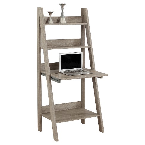 Ladder Style Computer Desk Dark Taupe Everyroom Target