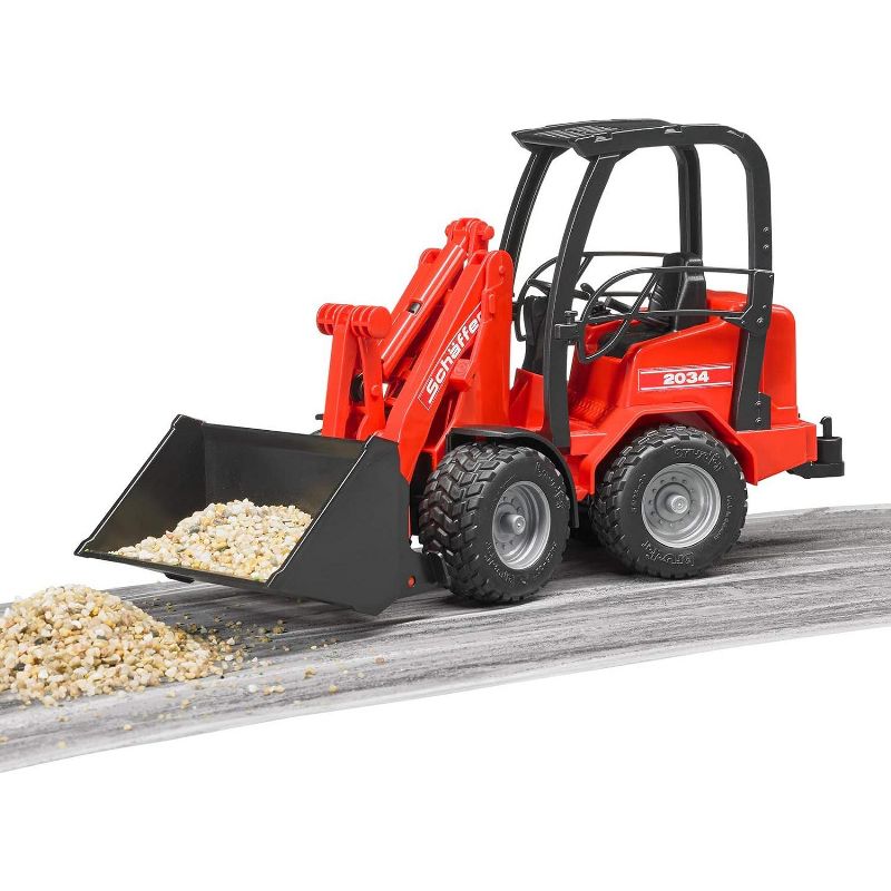 Bruder Schaeffer Compact Loader 2630 Farm and Construction Vehicle, 3 of 4