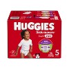 Huggies Little Movers HuggFit 360 Pull on Diapers – (Select Size and Count) - 2 of 4