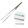 Unique Bargains Aquarium Tweezers Stainless Steel Tweezers for Plants Pets Multicolored 1 Pcs - 3 of 4