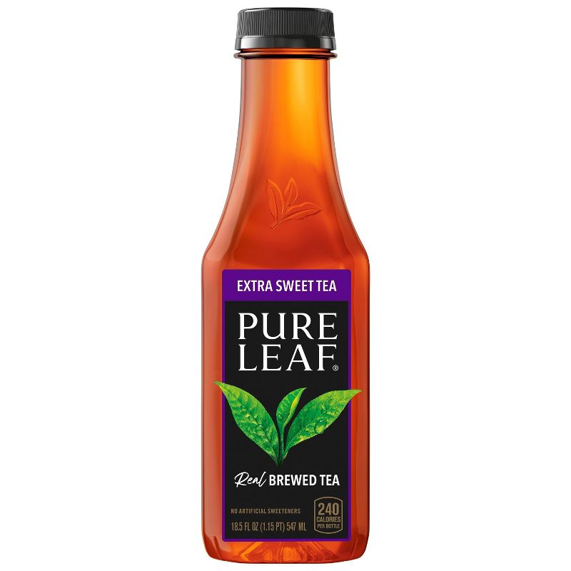 Pure Leaf Extra Sweet Iced Tea - 18.5 fl oz Bottle, 1 of 4