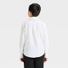 Boys' Long Sleeve Button-Down Oxford Style Dress Shirt - Cat & Jack™ - 2 of 3