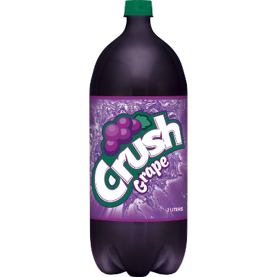 Crush Grape Soda - 2 L Bottle