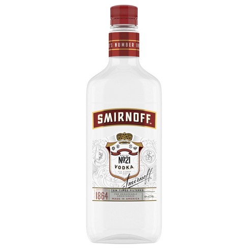 smirnoff vodka brands