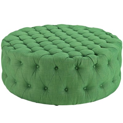 target green ottoman