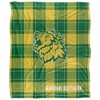 Missouri Southern State University Campus Plaid Spirit Silky Touch Super Soft Throw Blanket 50x60 - 2 of 4