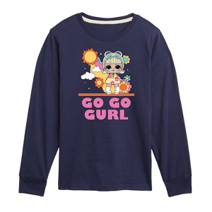 Boys' - LOL Surprise! - Go Go Gurl Long Sleeve Graphic T-Shirt - 1 of 4