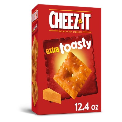 Cheez-It Extra Toasty Baked Snack Crackers - 12.4oz