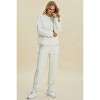 I am a Fashion Junky Double Take Full Size Texture Round Neck Long Sleeve Top and Pants Set - 4 of 4