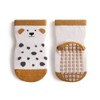 MyKids-Usa Baby Cartoon Dog Print Pattern Mid Tube Design Fashion Cute Toddler Socks - 3 of 4