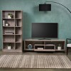 2pc Colvin Mid-Century TV Stand for TVs up to 65" Gray Oak - Christopher Knight Home - 2 of 4