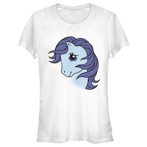 Juniors Womens My Little Pony Belle Portrait T-Shirt - 1 of 3