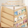 ACEPANO 31.49 in. W 4-Tier Children's Bookshelf for Bedrooms, Playrooms & Classrooms-Natural - 3 of 4