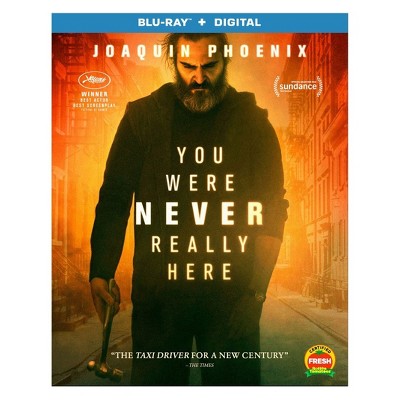 You Were Never Really Here (Blu-ray + Digital)