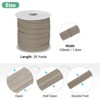 Unique Bargains Double Fold Cotton Durable Breathable Washable Bias Tape 1 Pc - 3 of 4