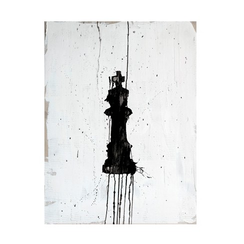 Trademark Fine Art - Kent Youngstrom  Chess Pieces VI Canvas Art - image 1 of 4